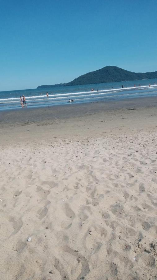 Casa Pe Na Areia Villa Ubatuba Eksteriør bilde